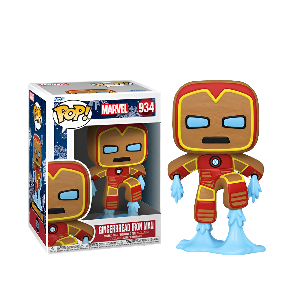 Funko Pop! Marvel Gingerbread Iron Man #934