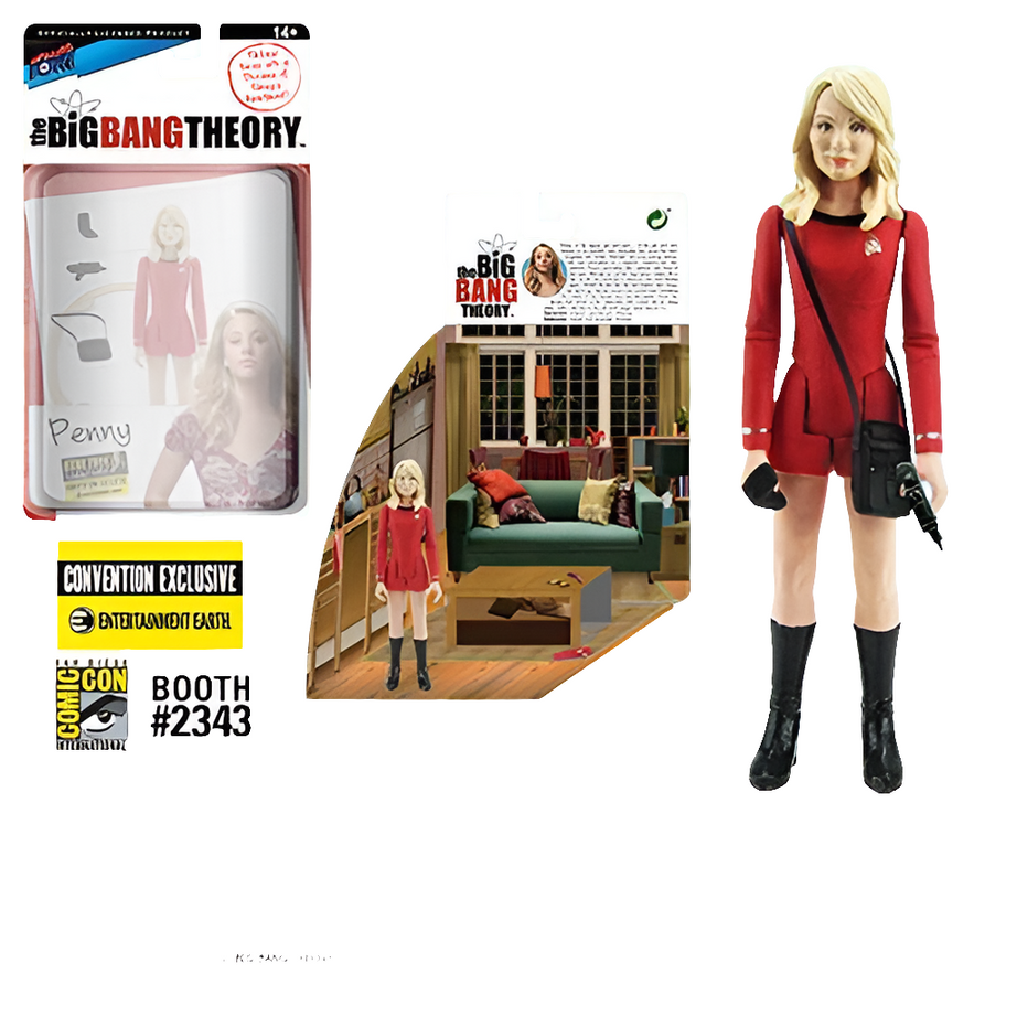 Biff Bang Pow The Big Bang Theory Penny In Star Trek Cosplay Outfit Entertainment Earth Exclusive #194/2360 Pcs