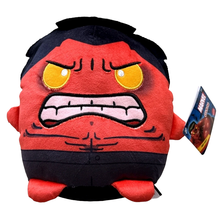 Mattel Marvel Cutopia Red Hulk Plush
