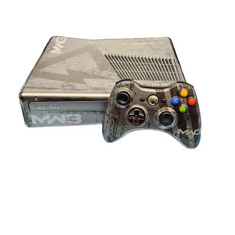 Microsoft XBOX 360 S Call Of Duty Modern Warfare 3 Video Game Console 300GB