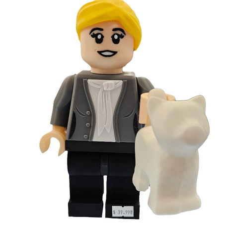 The Office Angela Martin Custom Maxi Block Figure