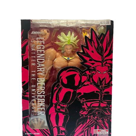 Demoniacal Fit Dragonball Z Shatter the Universe Legendary Berserker Broly Action Figure