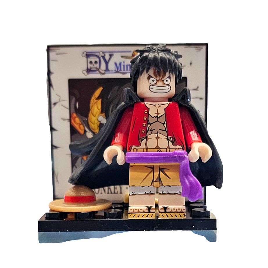 One Piece Luffy #4 Mini Block Figure