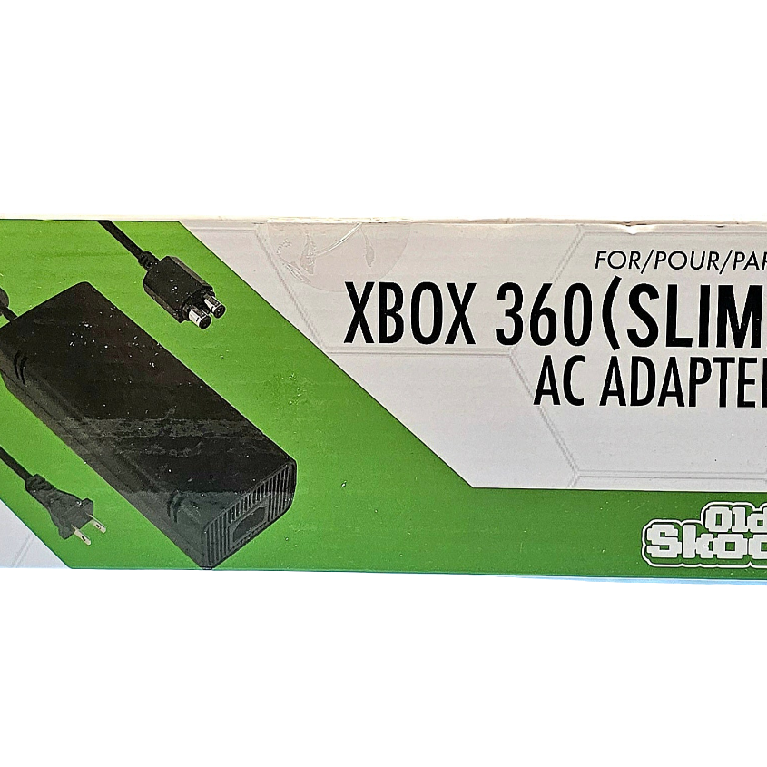Old Skool Xbox 360 Slim AC Adapter (OS-2086)