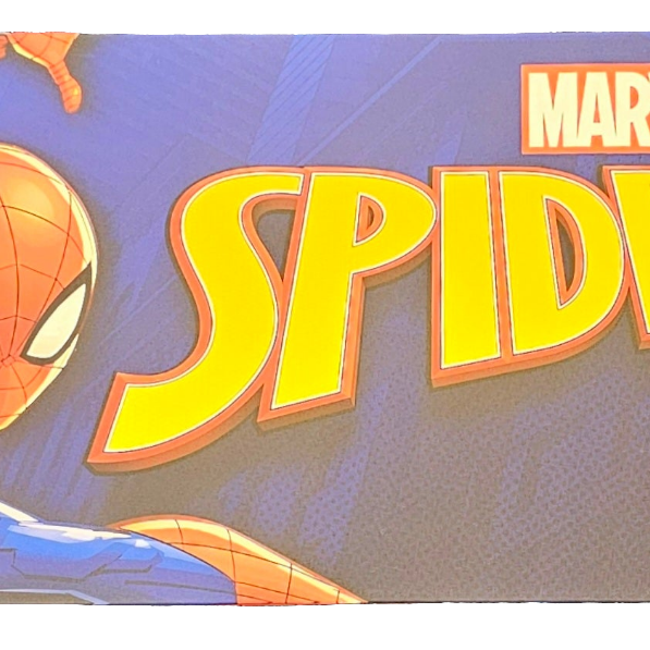Marvel Spider-Man Hanging Wall Art 36" Inches (Horizontal)