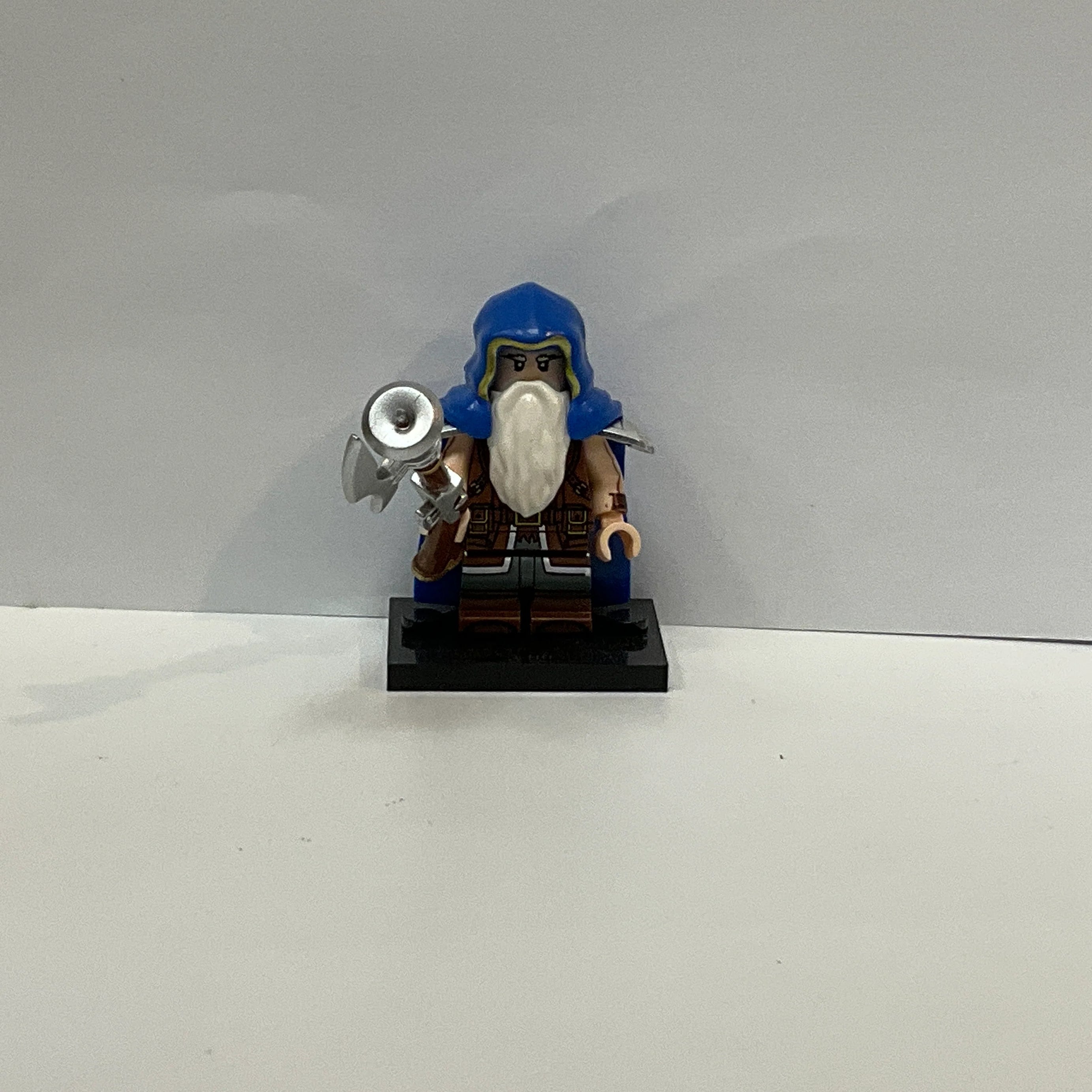 Knight Blue #3 Mini Block Figure