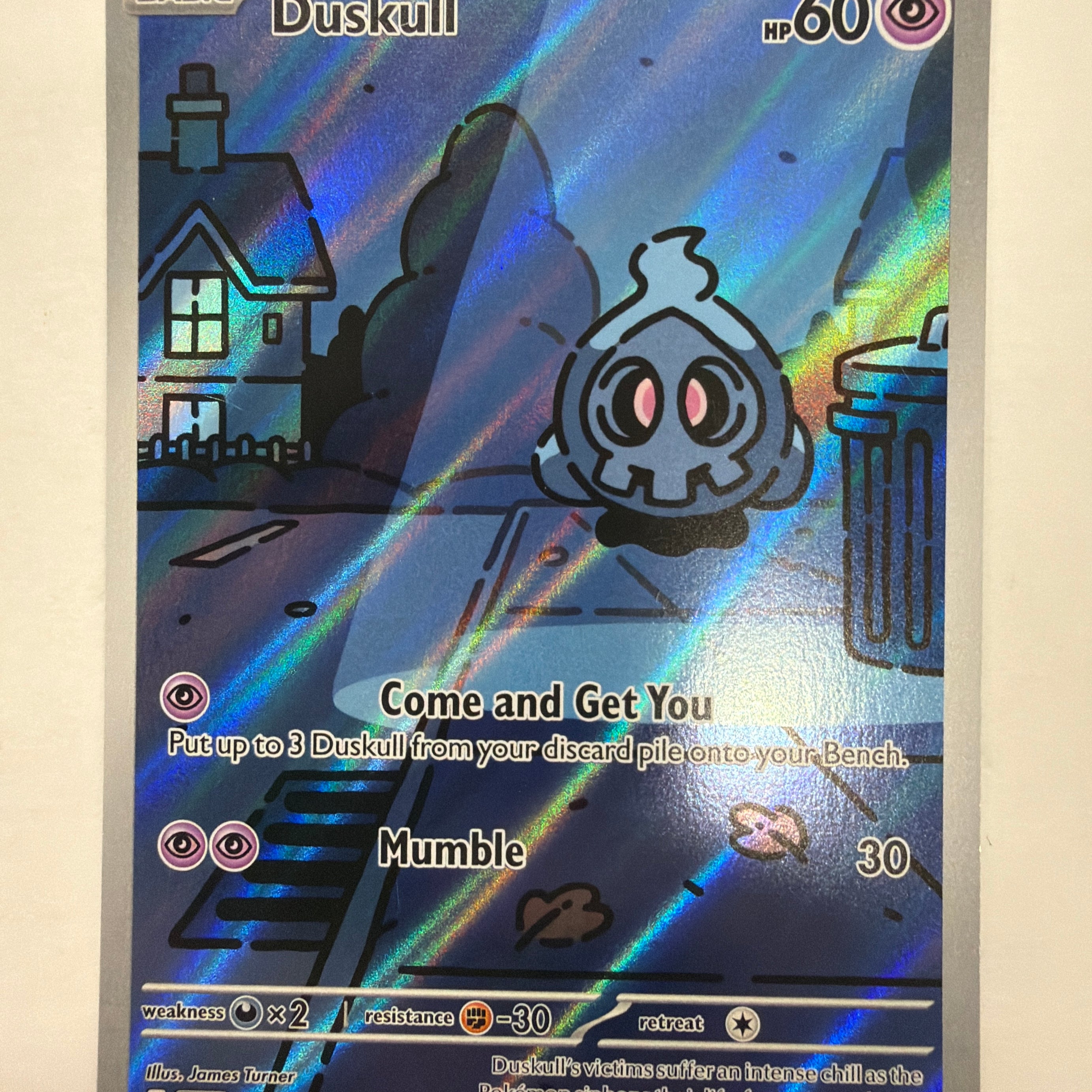 Pokémon TCG - Shrouded Fable Duskull 068/064 NM