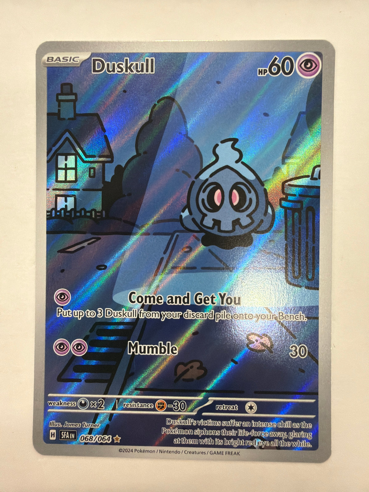 Pokémon TCG - Shrouded Fable Duskull 068/064 NM