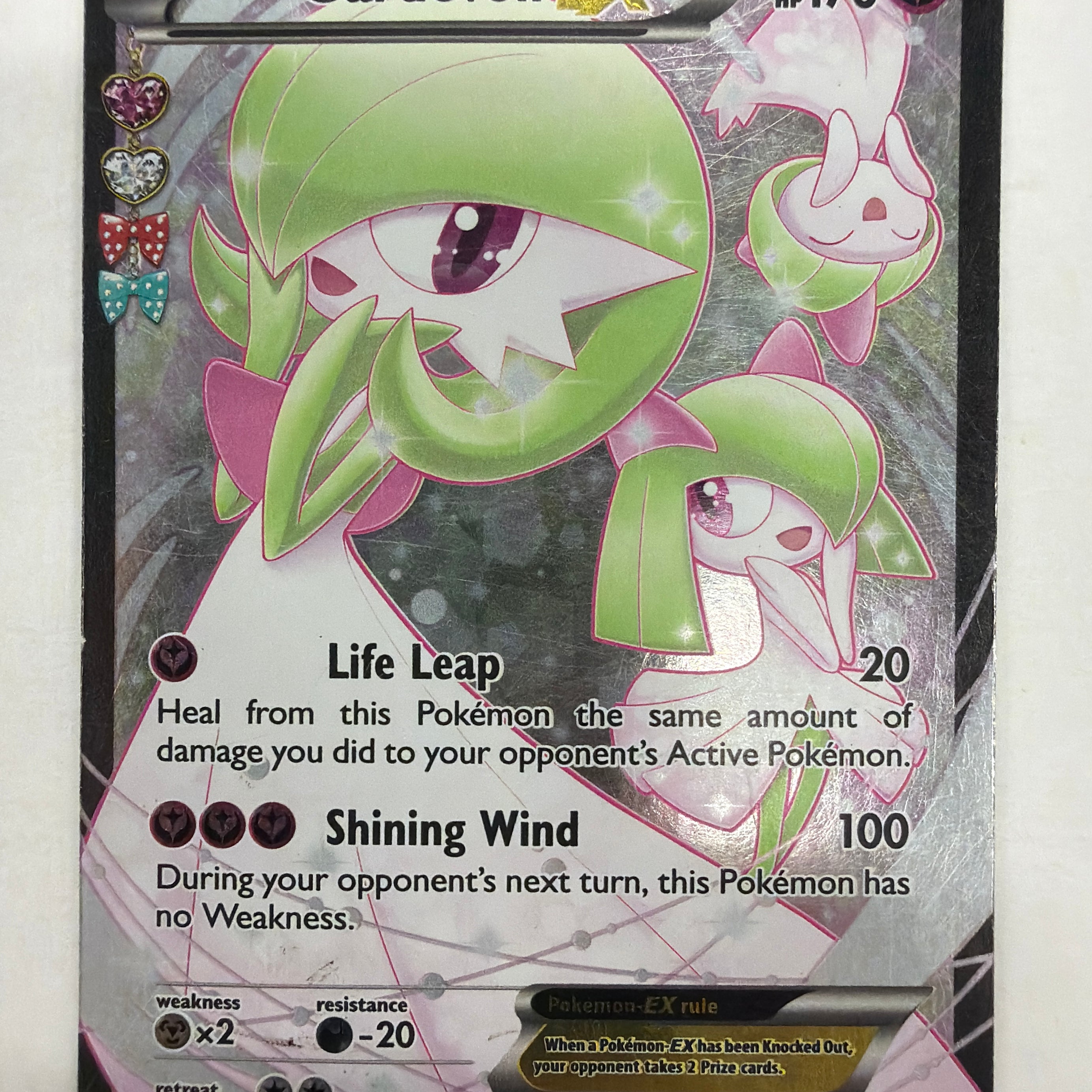 Pokémon TCG - Generations: Radiant Collection Gardevoir EX RC30/RC32 DMG
