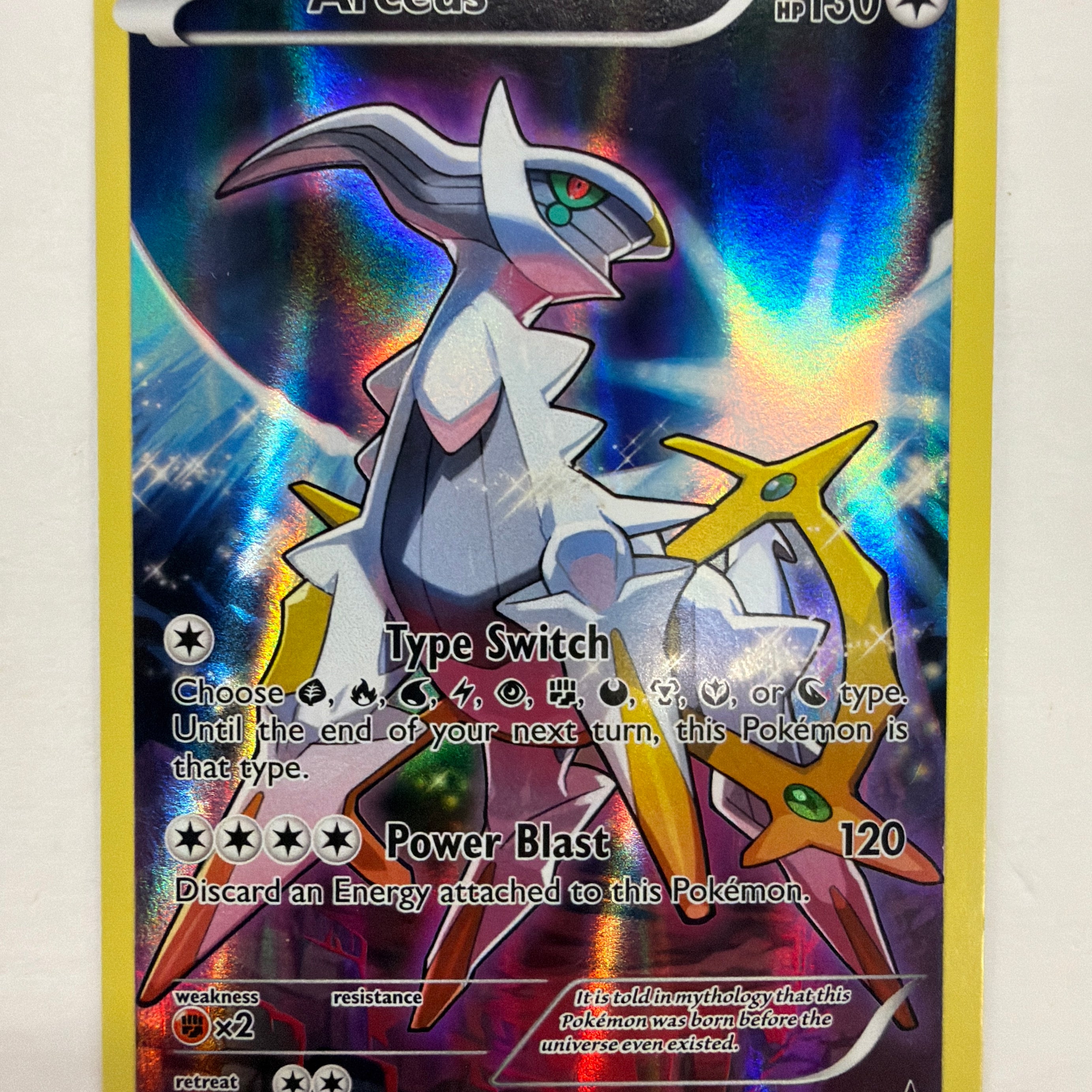 Pokémon TCG - XY Promo Arceus XY116 MP