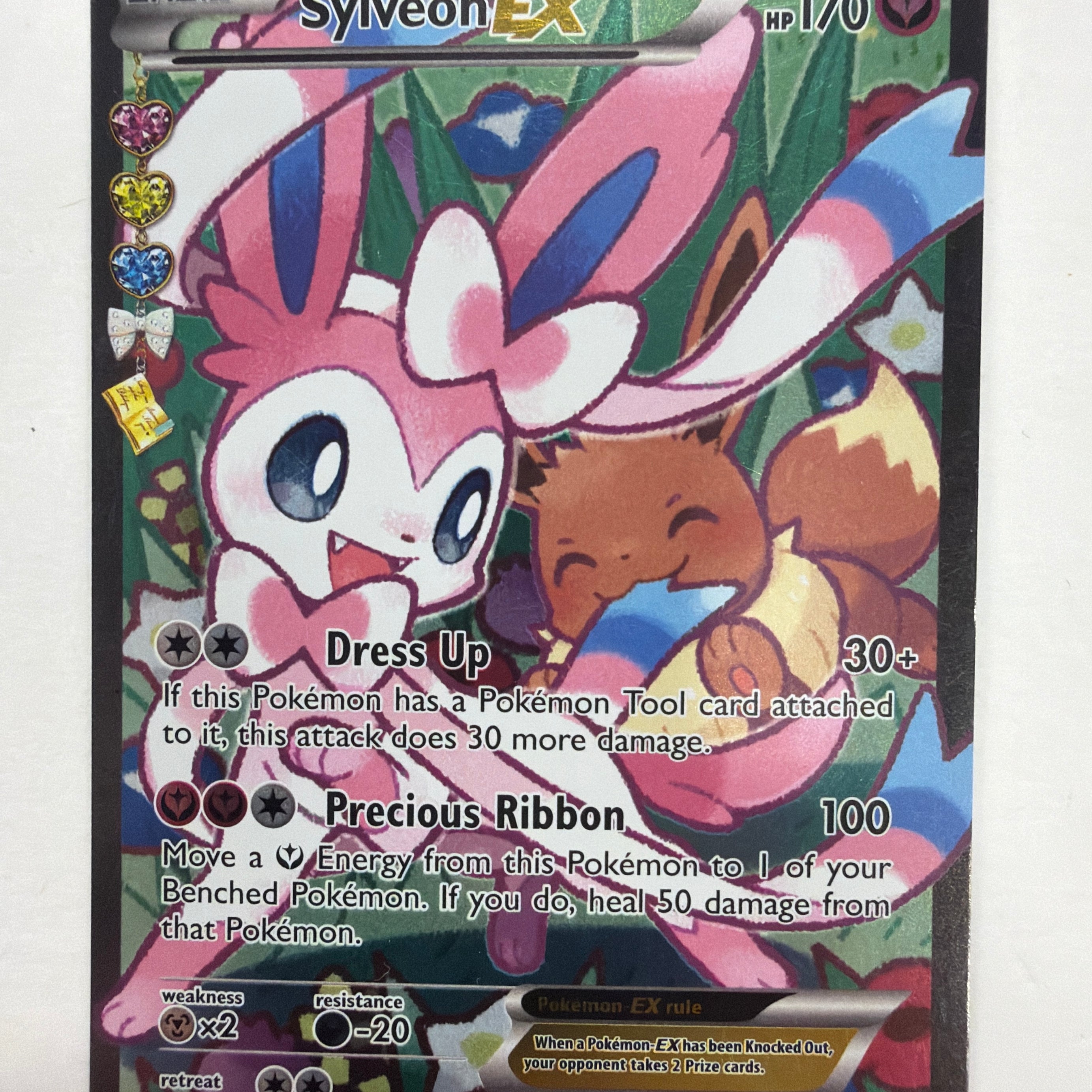 Pokémon TCG - Generations: Radiant Collection Sylveon EX RC32/RC32 HP
