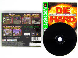 Sony PlayStation 1 Fox Interactive's Die Hard Trilogy Video Game