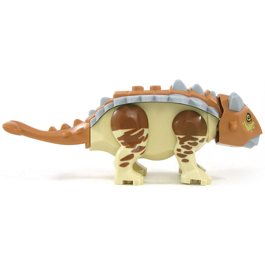 Dinosaur Ankylosaurus #1 Mini Block Figure