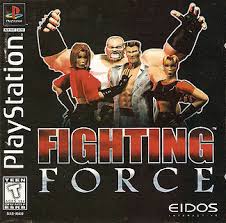 Sony PlayStation 1 EIDOS' Fighting Force Video Game