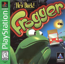 Sony PlayStation 1 Hasbro Interactive's He's Back! Frogger Video Game