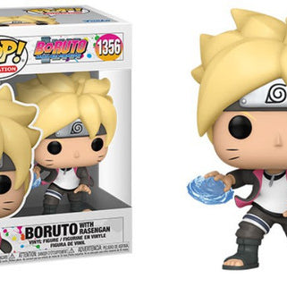 Funko POP! Animation Boruto Naruto Next Generations Boruto With Rasengan #1356