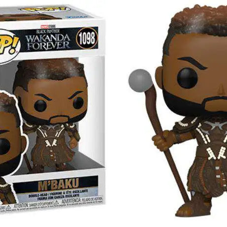 Funko Pop! Marvel Studios Black Panther Wakanda Forever M'Baku #1098