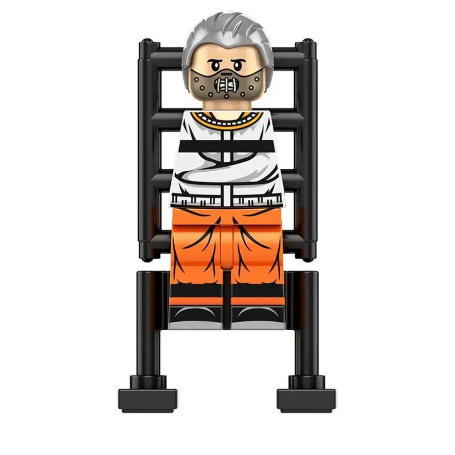Silence of the Lambs Hannibal Lecter #1 Mini Block Figure