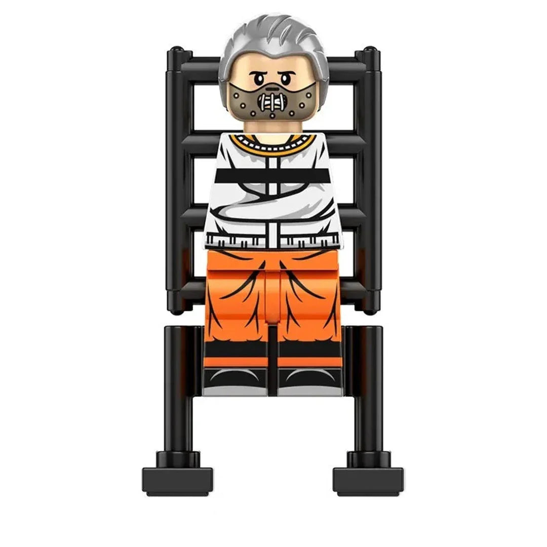 Silence of the Lambs Hannibal Lecter #1 Mini Block Figure