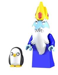 Adventure Time Ice King #1 Mini Block Figure