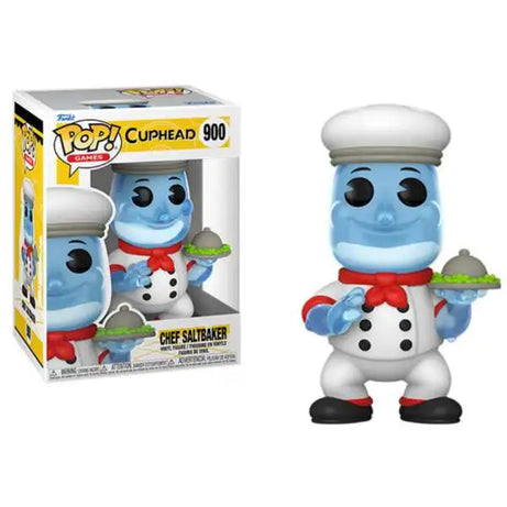 Funko Pop! Games Cuphead Chef Saltbaker #900