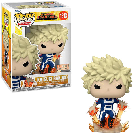 Funko Pop! My Hero Academia Katsuki Bakugo #1313 Box Lunch Exclusive