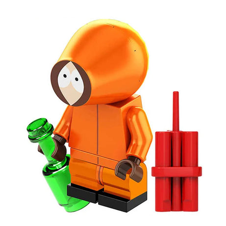 South Park Kenny #1 Mini Block Figure