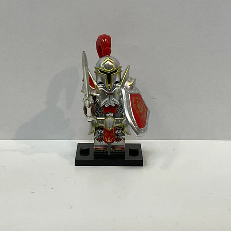 Knight Red #1 Mini Block Figure