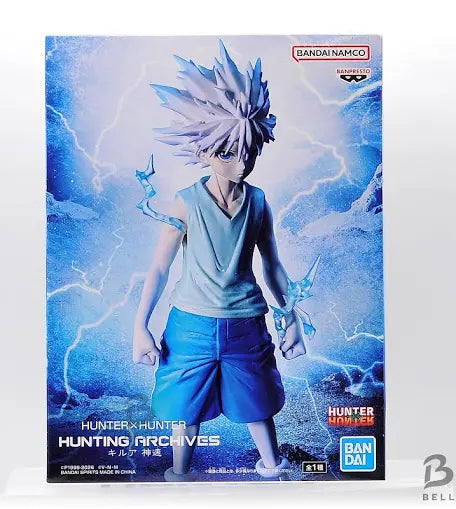 Bandai Banpresto Hunting Archives Hunter x Hunter Killua Zoldyck Statue