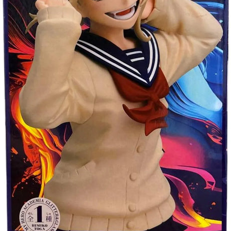 Bandai Banpresto Glitter & Glamours My Hero Academia Himiko Toga II Statue