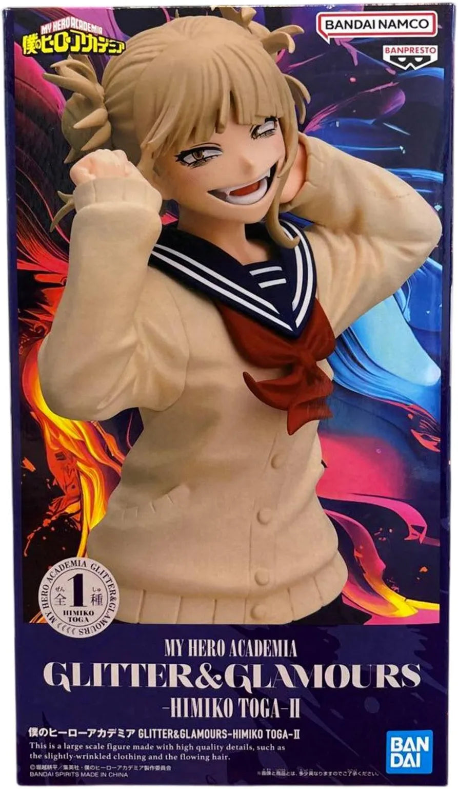 Bandai Banpresto Glitter & Glamours My Hero Academia Himiko Toga II Statue