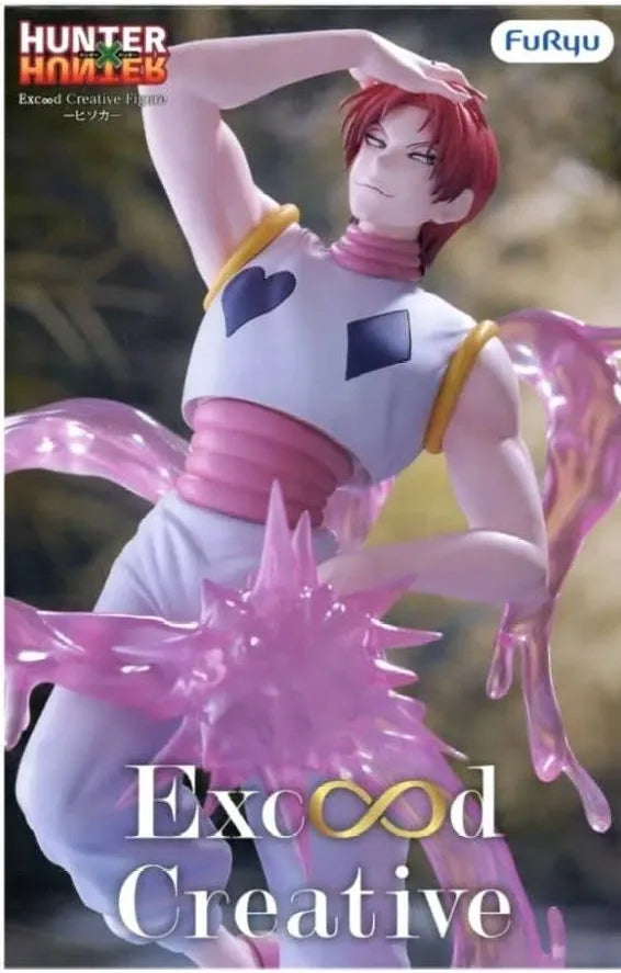 FuRyu Exceed Creative Hunter x Hunter Hisoka Statue