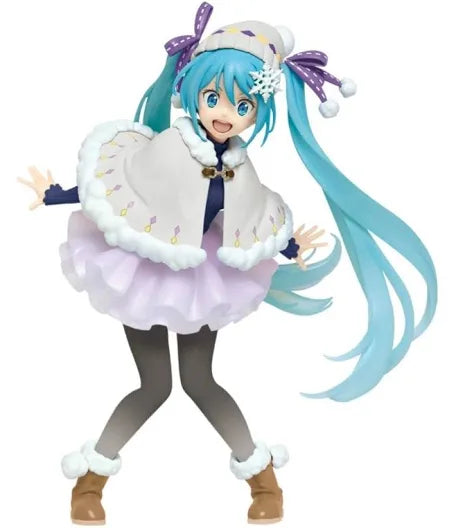 Taito Hatsune Miku Original Winter Clothes Renewal Ver Statue