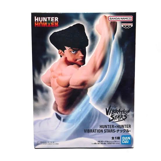 Bandai Banpresto Vibration Stars Hunter x Hunter Knuckle Bine Statue