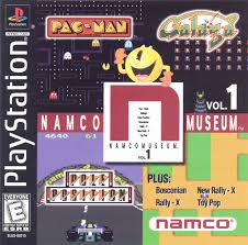 Sony PlayStation 1 Namco's Namco Museum Video Game