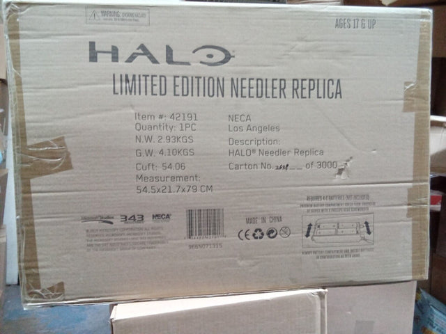 NECA HALO Needler 1:1 Prop Replica