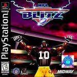 Sony PlayStation 1 Midway's NFL Blitz Video Game