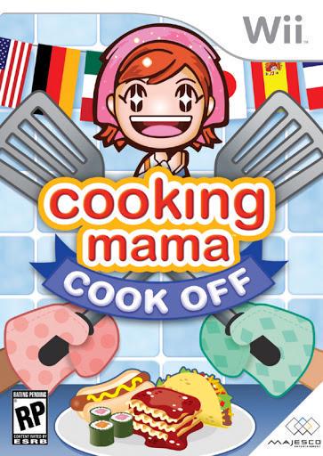 Nintendo Wii Cooking Mama Cook Off Video Game