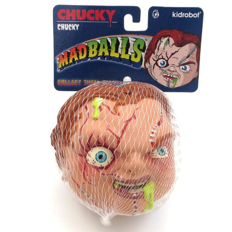 Neca Kidrobot x Madballs Child's Play Chucky Ball
