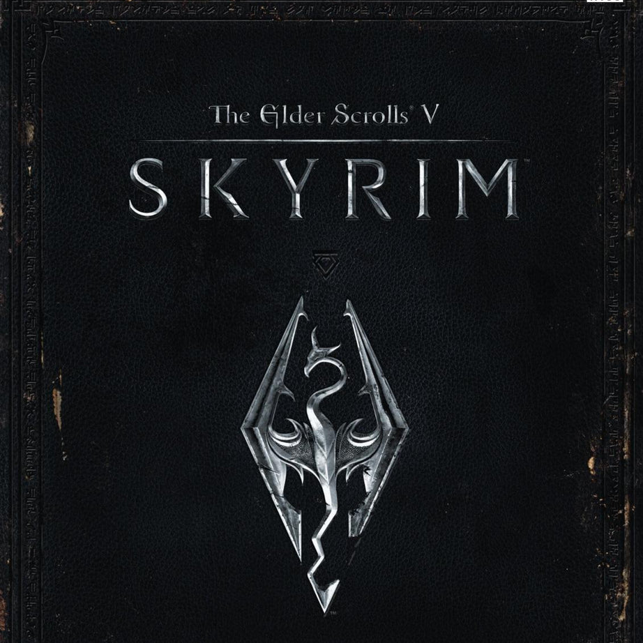 XBOX 360 Elder Scrolls V Skyrim Video Game