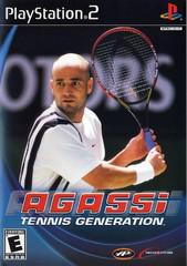 PS2 Agsssi Tennis Generation Video Game