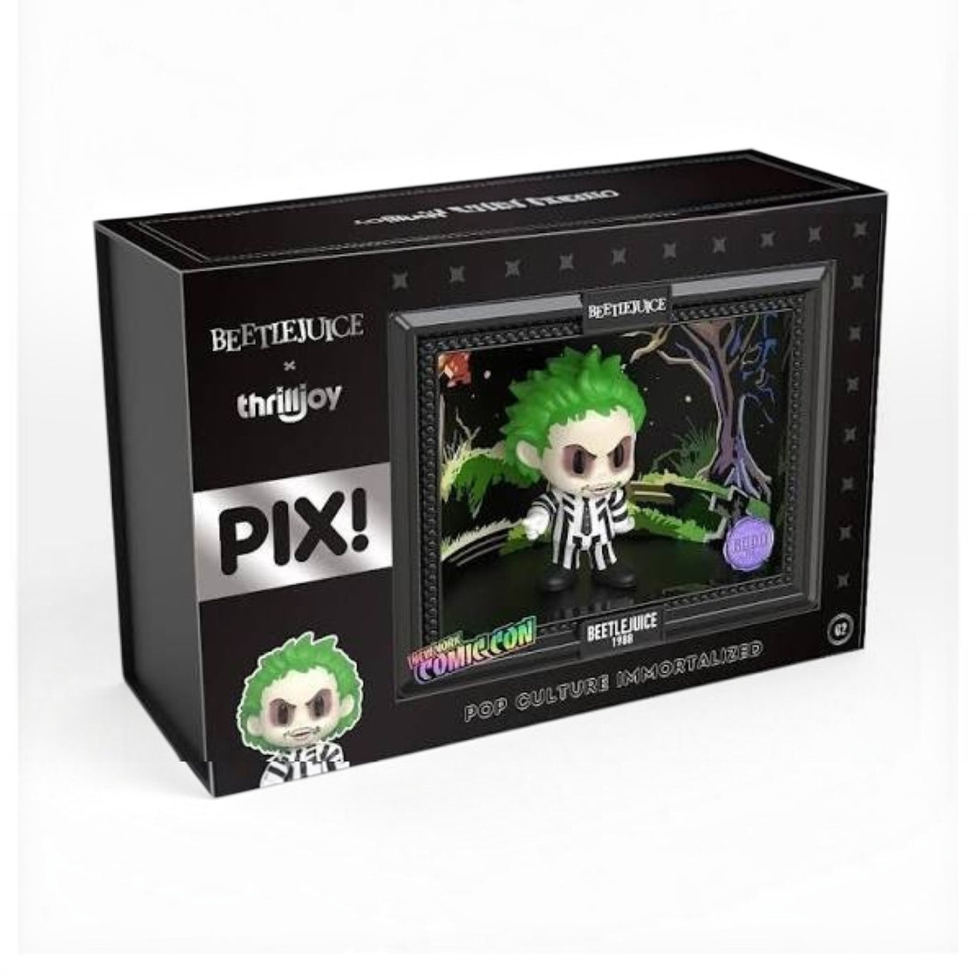 Thrilljoy x Beetlejuice Pix! Beetlejuice 1988 Box Lunch Exclusive Ltd. 6000 Pcs