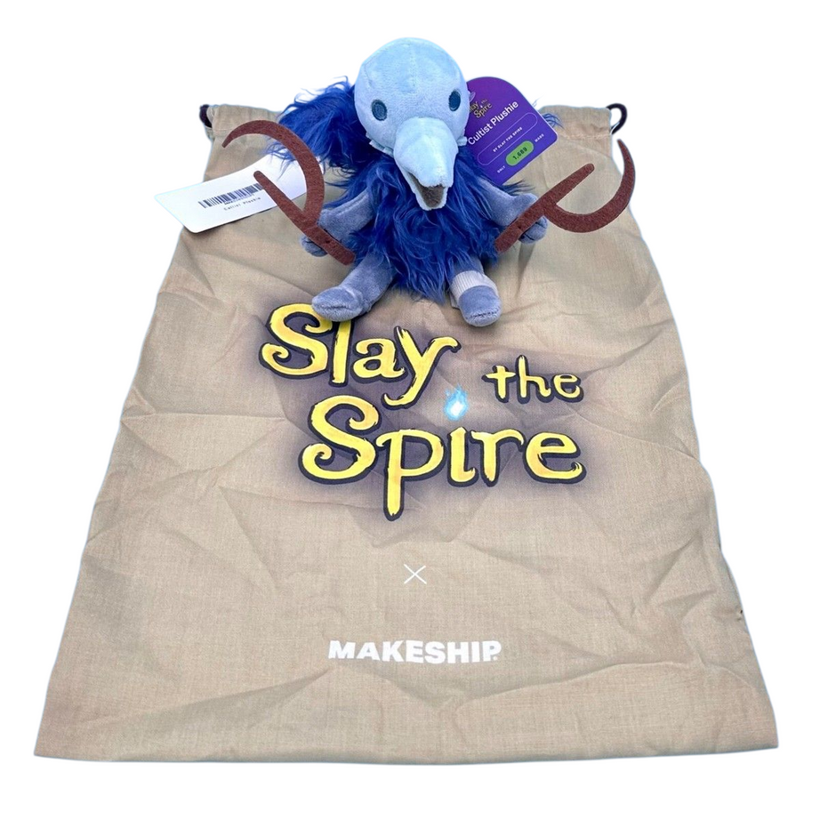 Slay the Spire x Makeship Cultist Plush Figure with Bag