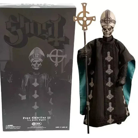 Trick Or Treat Studios Ghost Papa Emeritus II 1:6 Scale Figure