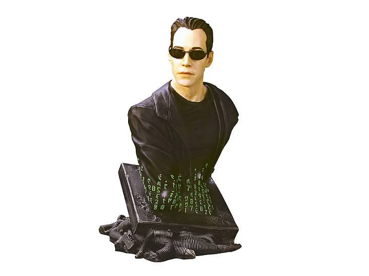 Gentle Giant The Matrix Neo  Resin Bust
