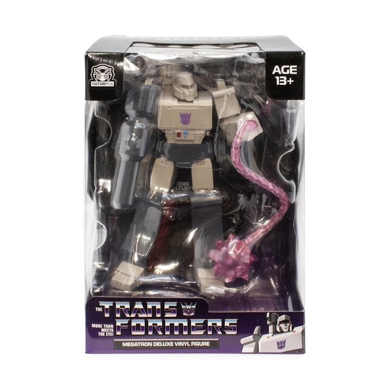 CULTUREFLY Transformers Megatron Deluxe Vinyl Figure
