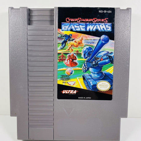 NES Base Wars Video Game