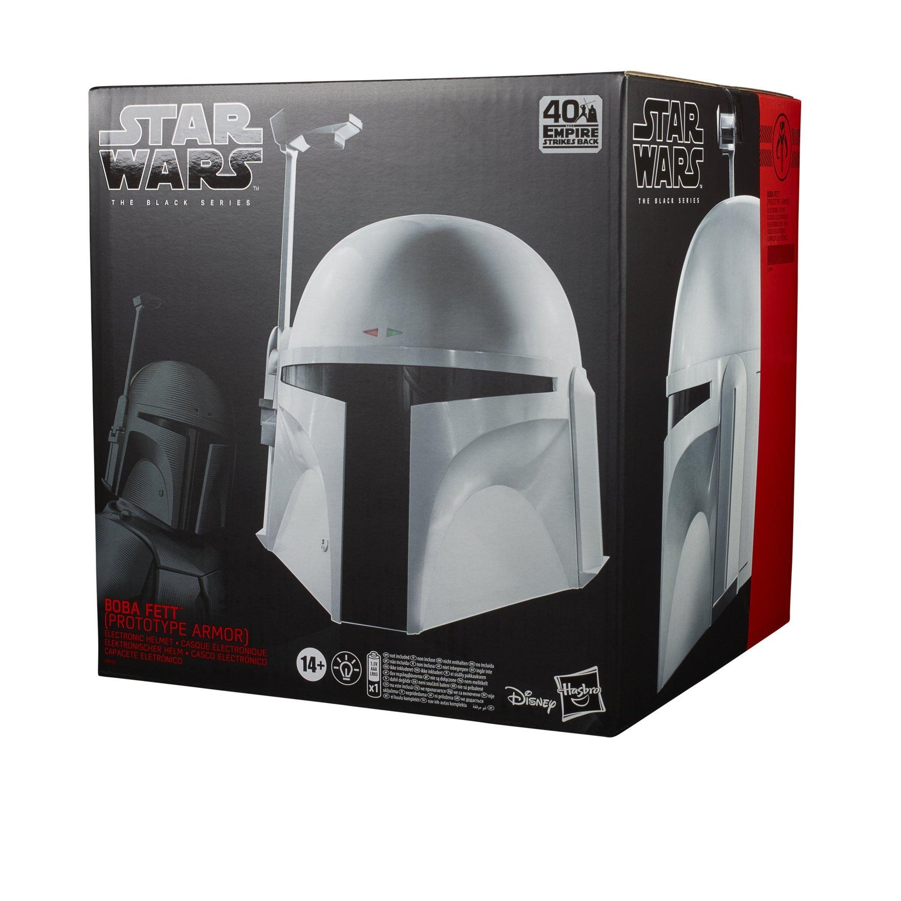 Hasbro Star Wars The Black Series Star Wars Boba Fett (Prototype Armor) Premium Helmet