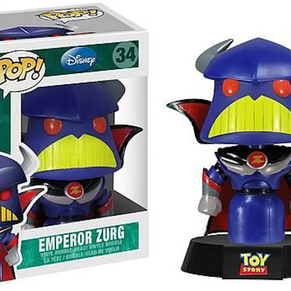 Funko Pop! Disney Emperor Zurg #34