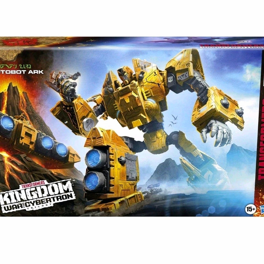 Hasbro Transformers Kingdom War For Cybertron Trilogy Titan Class Autobot Ark Action Figure